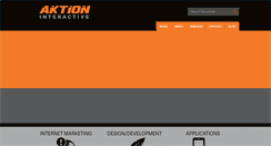 Desktop Screenshot of aktioninteractive.com
